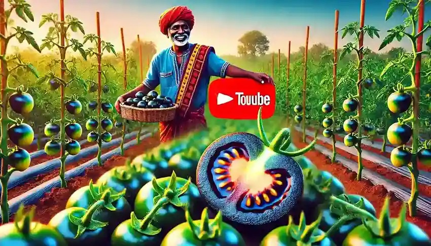 Black Tomato Farming in Hindi